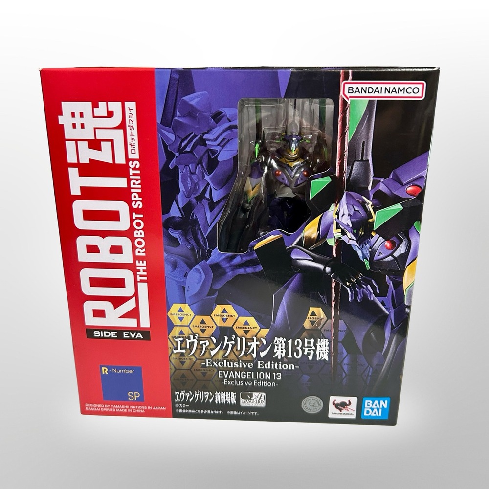 Bandai Robot Spirits Evangelion 13 Exclusive Edition Figure OS Purple Mecha